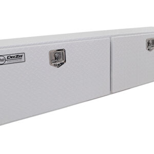 Dee Zee Tool Box - Specialty Topsider White BT Alum