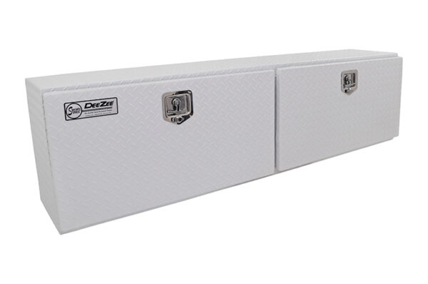 Dee Zee Tool Box - Specialty Topsider White BT Alum