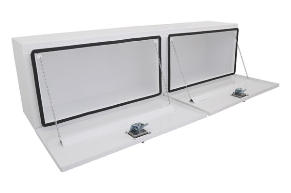 Dee Zee Tool Box - Specialty Topsider White BT Alum - Image 3
