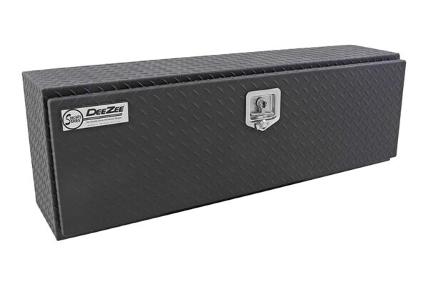 Dee Zee Tool Box - Specialty Topsider Black BT Alum