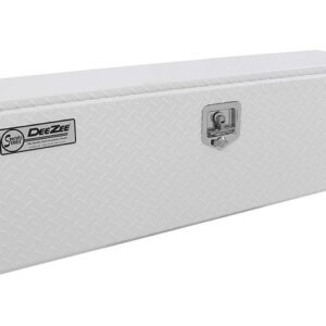 Dee Zee Tool Box - Specialty Topsider White BT Alum