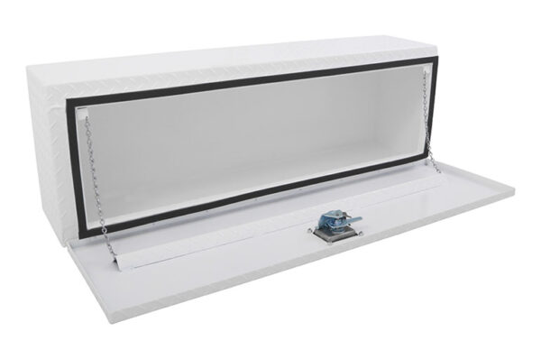 Dee Zee Tool Box - Specialty Topsider White BT Alum - Image 3