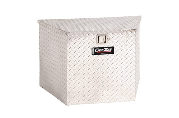 Dee Zee Tool Box - Specialty Triangle BT Alum