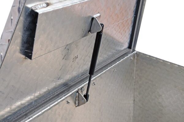 Dee Zee Tool Box - Specialty Triangle BT Alum - Image 4