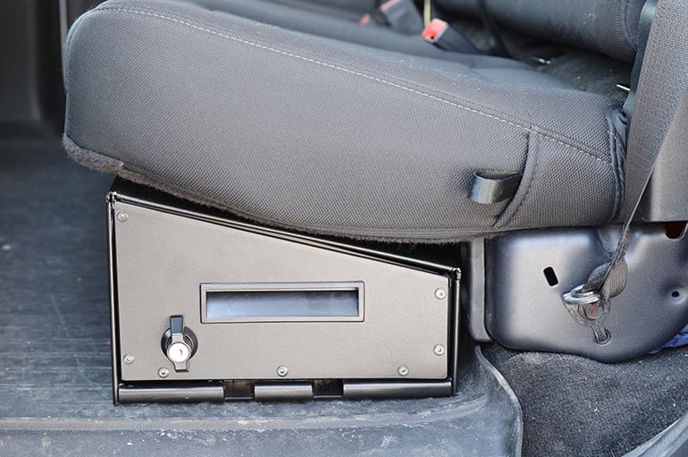 Dee Zee Underseat Storage Drawer - 2015+ Ford Truck Dee Zee Underseat Storage Drawer - 2015+ Ford Truck