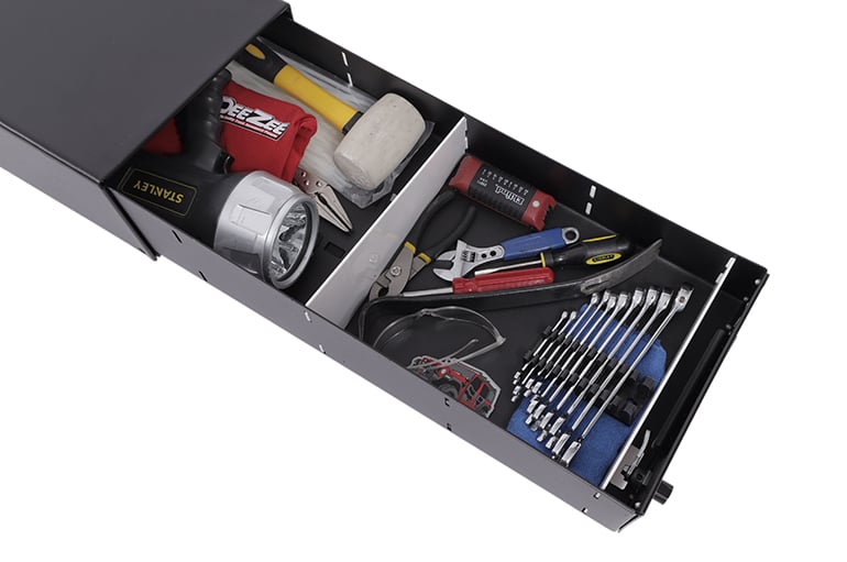 Dee Zee Underseat Storage Drawer - 2015+ Ford Truck Dee Zee Underseat Storage Drawer - 2015+ Ford Truck