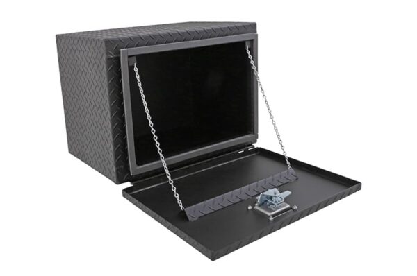 Dee Zee Tool Box - Specialty Underbed Black BT Alum - Image 3