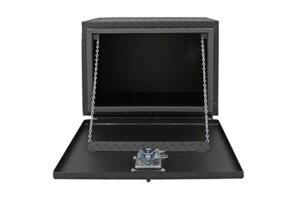 Dee Zee Tool Box - Specialty Underbed Black BT Alum - Image 5