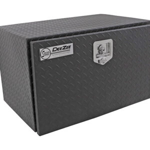 Dee Zee Tool Box - Specialty Underbed Black BT Alum