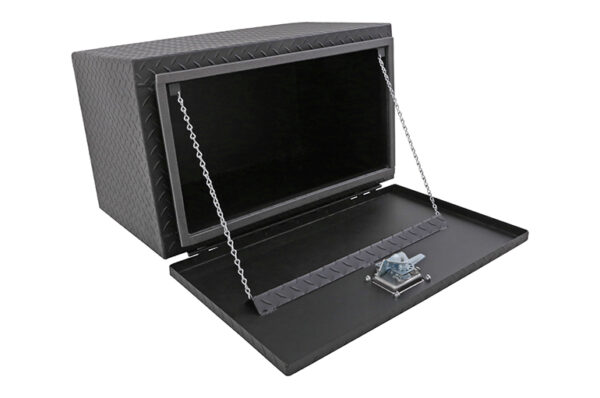 Dee Zee Tool Box - Specialty Underbed Black BT Alum - Image 3