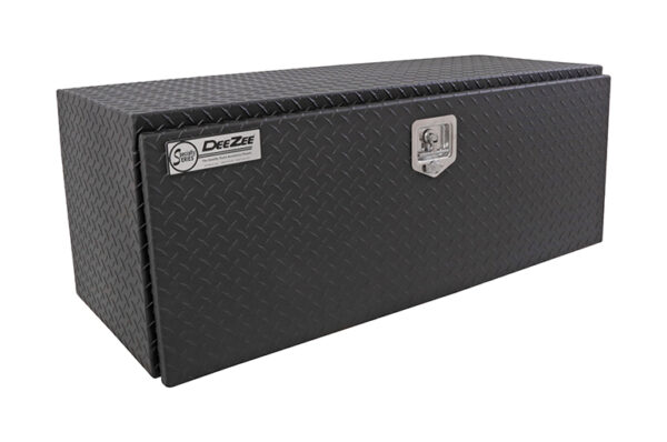 Dee Zee Tool Box - Specialty Underbed Black BT Alum