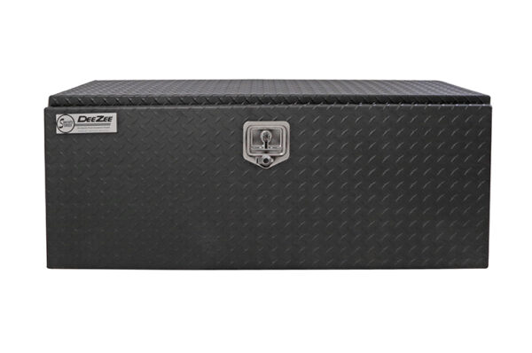 Dee Zee Tool Box - Specialty Underbed Black BT Alum - Image 4