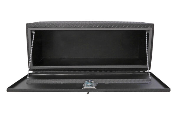 Dee Zee Tool Box - Specialty Underbed Black BT Alum - Image 5