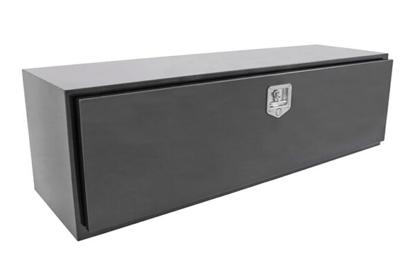 Dee Zee Tool Box - HD Underbed Black Steel