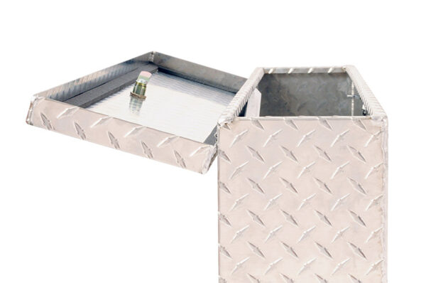 Dee Zee Tool Box - Specialty Wheel Well BT Alum - Image 3