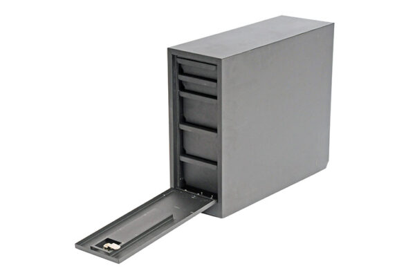 Dee Zee Tool Box - Wheel Well Box With Drawers (Steel) - Image 4