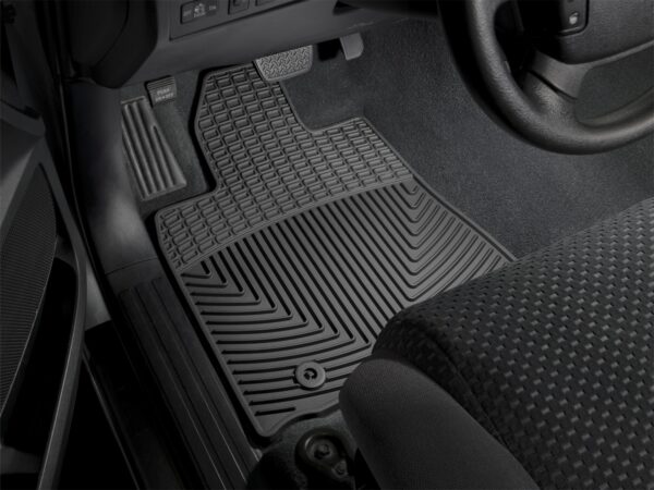 WeatherTech All Weather Floor Mats for Toyota Tundra (2012-2021) - Front - Image 2
