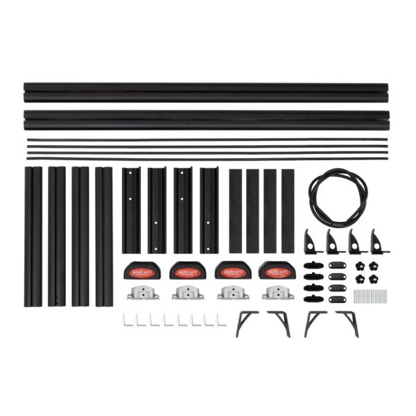 Weather Guard Defender Series Aluminum Truck Rack - Image 2