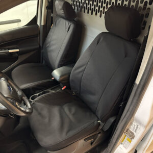 Front Bucket Seat Covers for Ford Transit Connect Cargo Van (2010-2017)