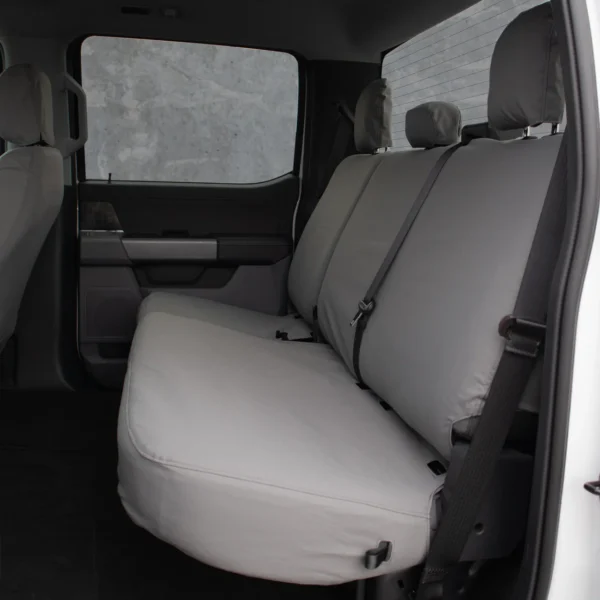 Rear Seat Covers for Ford F-150 (2021-2024) & Super Duty (2023-2024) SuperCrew - Image 2