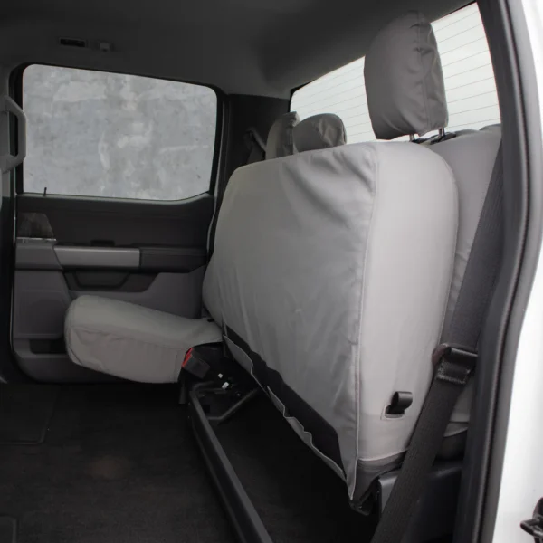 Rear Seat Covers for Ford F-150 (2021-2024) & Super Duty (2023-2024) SuperCrew - Image 4