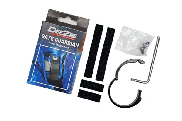 Dee Zee Tailgate Lock for Chevy/GMC/Ford/Dodge/Toyota Silverado/Sierra/Colorado/Canyon/F-Series/Ram/Tundra (Universal-Universal)