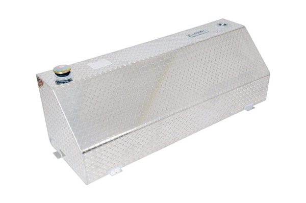 Dee Zee Tanks - Wedge Rectangle Brite-Tread Aluminum