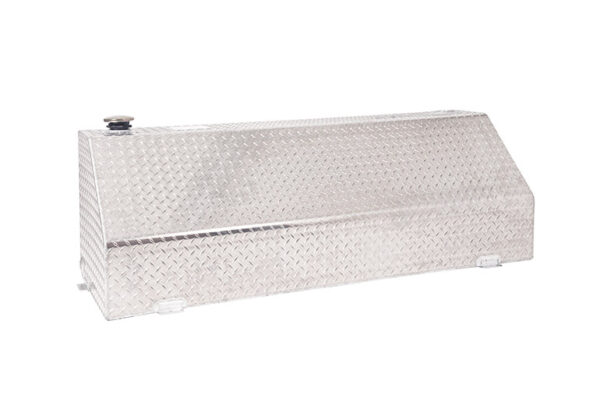 Dee Zee Tanks - Wedge Rectangle Brite-Tread Aluminum - Image 2
