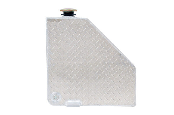Dee Zee Tanks - Wedge Rectangle Brite-Tread Aluminum - Image 3