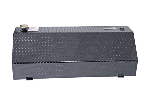 Dee Zee Tanks - Wedge Rectangle Black Tread Aluminum - Image 2