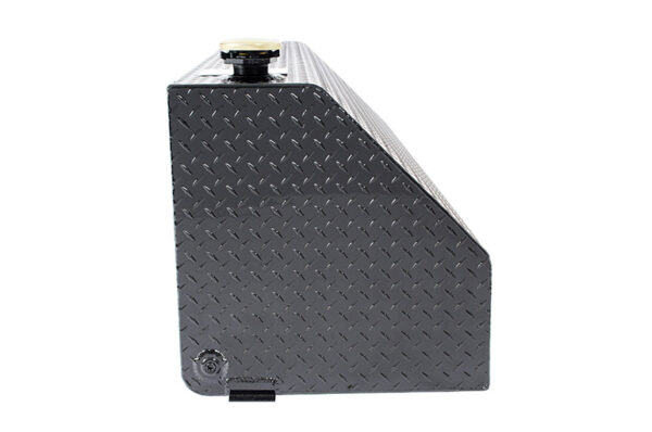 Dee Zee Tanks - Wedge Rectangle Black Tread Aluminum - Image 3