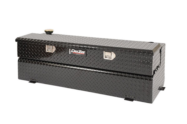 Dee Zee Tanks - Combo Black Tread Aluminum