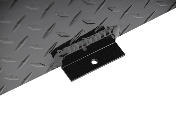 Dee Zee Tanks - Auxiliary L-Shape Black Tread Aluminum - Image 3