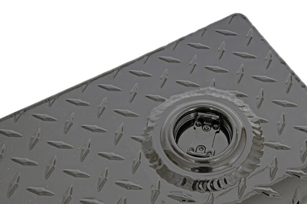 Dee Zee Tanks - Auxiliary L-Shape Black Tread Aluminum - Image 5