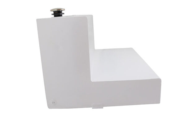 Dee Zee Tanks - Auxiliary L-Shape White Steel - Image 2