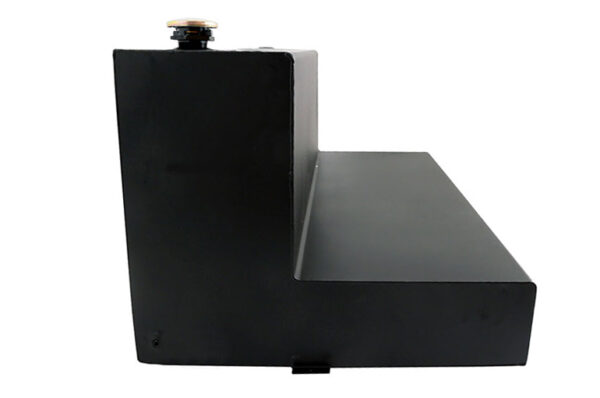 Dee Zee Tanks - Auxiliary L-Shape Black Steel - Image 2