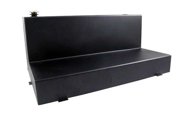 Dee Zee Tanks - Auxiliary L-Shape Black Steel - Image 3