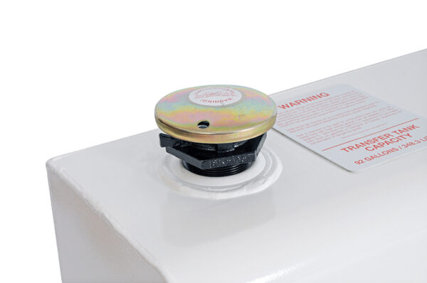 Dee Zee Tanks - Auxiliary L-Shape White Steel - Image 3