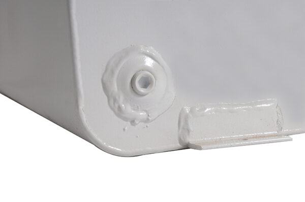 Dee Zee Tanks - Auxiliary L-Shape White Steel - Image 5