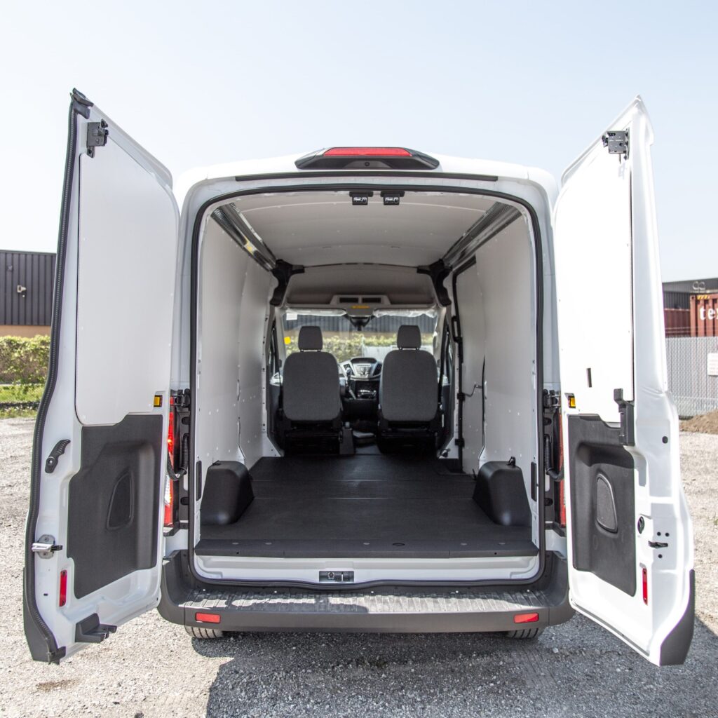 Ford Transit Accessories
Cargo Van Liners For Ford Transit
Cargo Van Protection For Ford Transit