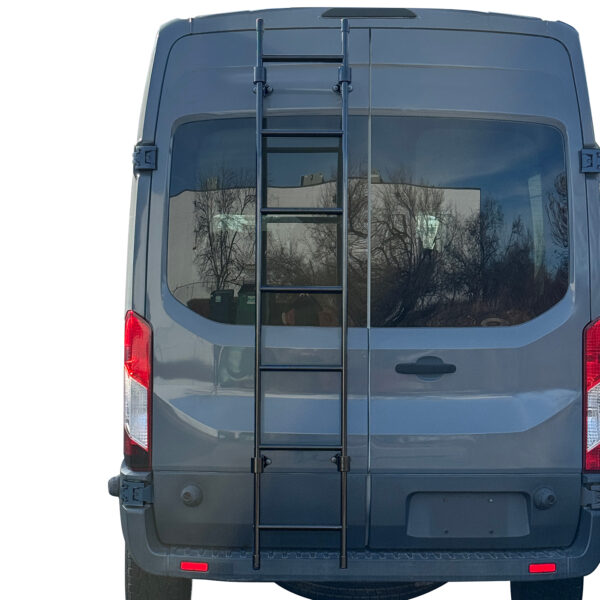 Vantech Rear Access Ladder for Ford Transit - High Roof - Image 9