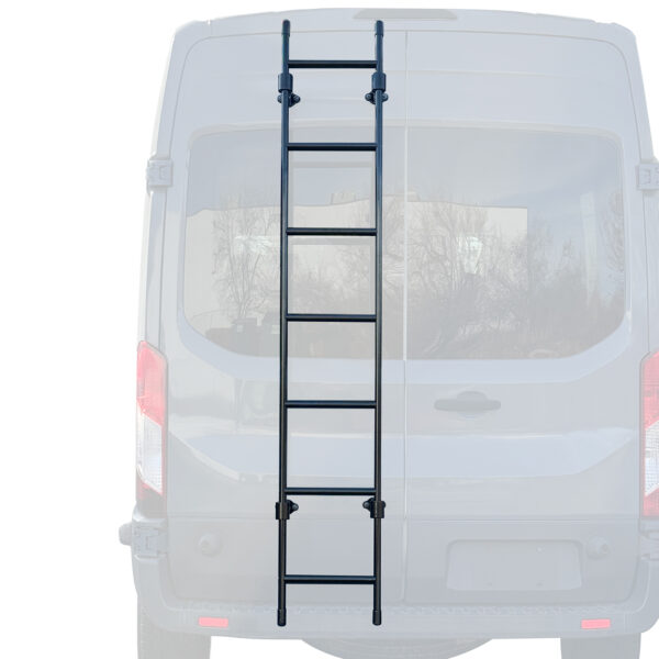 Vantech Rear Access Ladder for Ford Transit - High Roof - Image 8