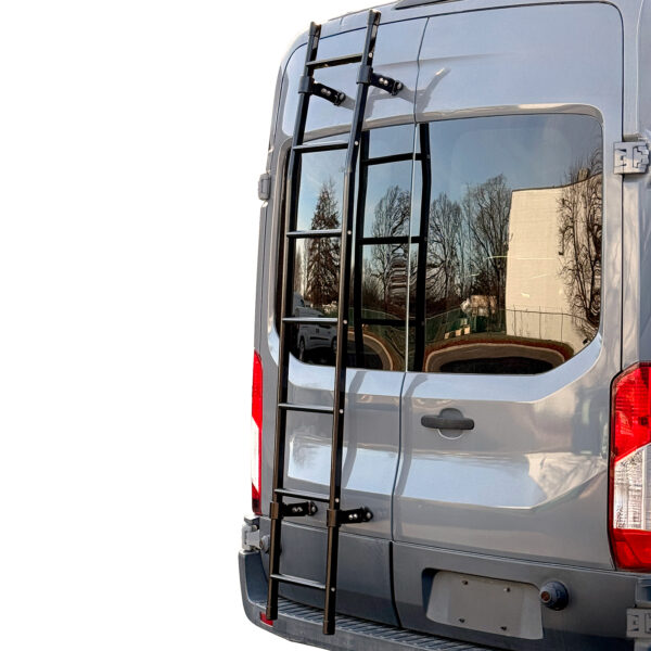Vantech Rear Access Ladder for Ford Transit - High Roof - Image 10