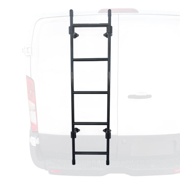 Vantech Rear Access Ladder for Ford Transit - Low Roof - Image 7