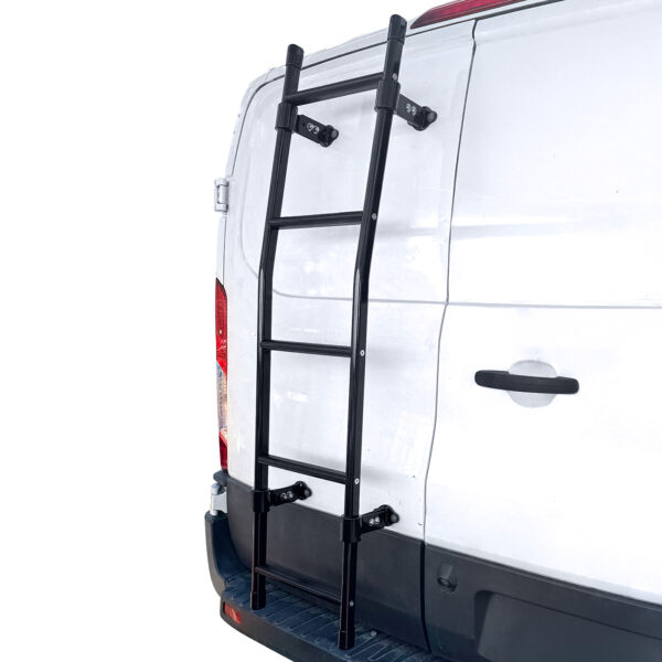 Vantech Rear Access Ladder for Ford Transit - Low Roof - Image 9