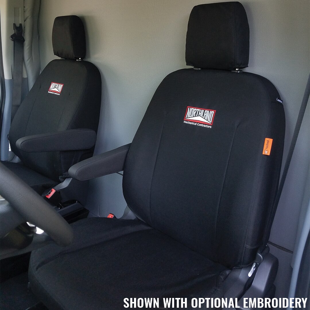 Front Bucket Seat Covers for Ford Transit Van (20142020) TigerTough