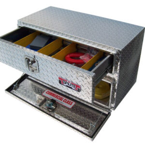 Brute Underbody Truck Box with Top Drawer & Bottom Door