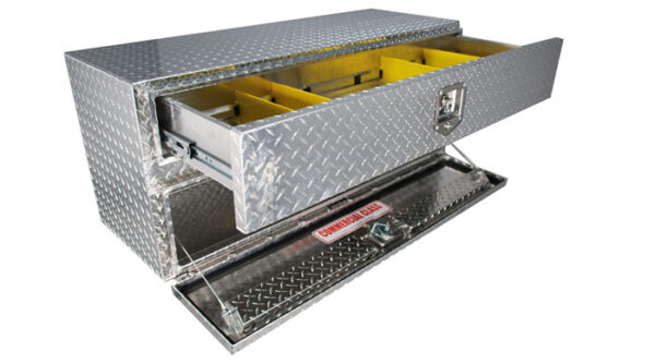 Brute Underbody Truck Box with Top Drawer & Bottom Door - Image 5