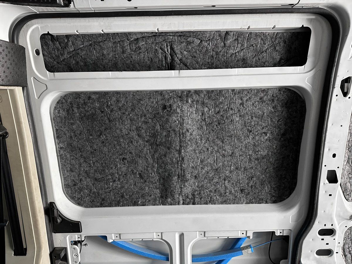 RAM ProMaster Cargo Van Insulation Kit - Upfit Supply