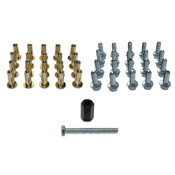 Plus Nut + Bolt Fastener Kit